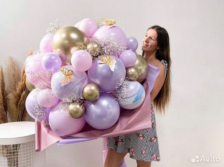 Букет из воздушных шаров