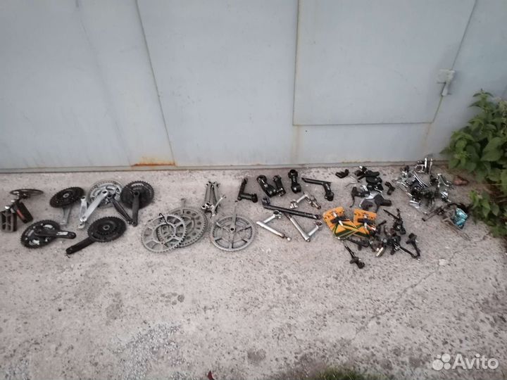 Велозапчасти