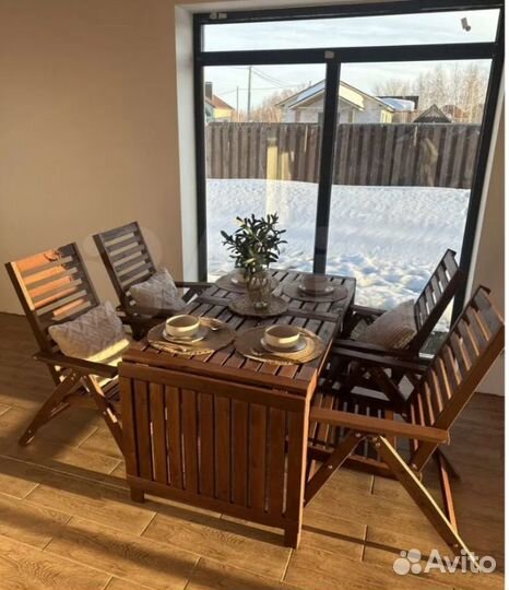 Садовая мебель IKEA для дома и дачи из дерева из р