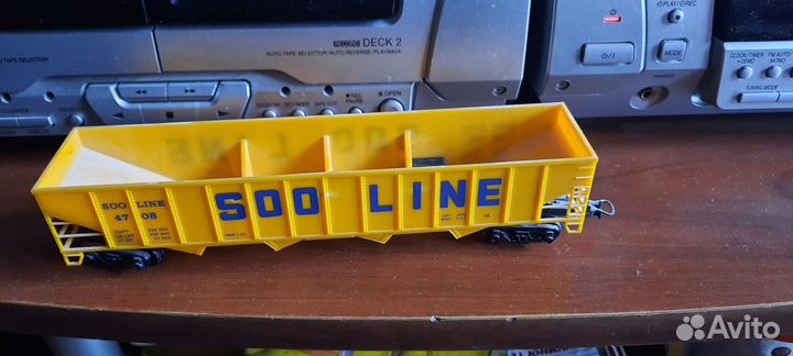 Модели железных дорог