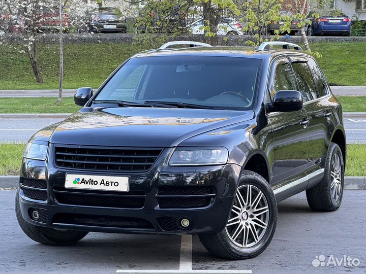 Volkswagen Touareg 3.2 AT, 2005, 285 000 км