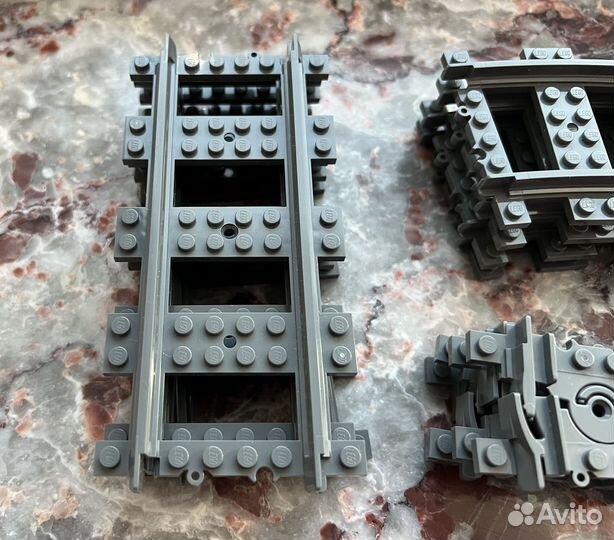 Оригинал lego City 60205 Рельсы