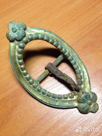 Пряжка старинная