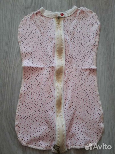 Кокон-пелёнка на молнии