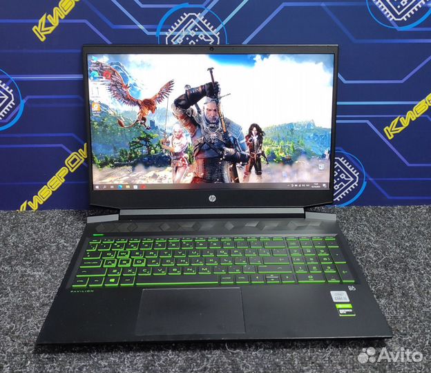 HP Pavilion (i5-10300H/16GB/SSD512/GTX1650 4GB)