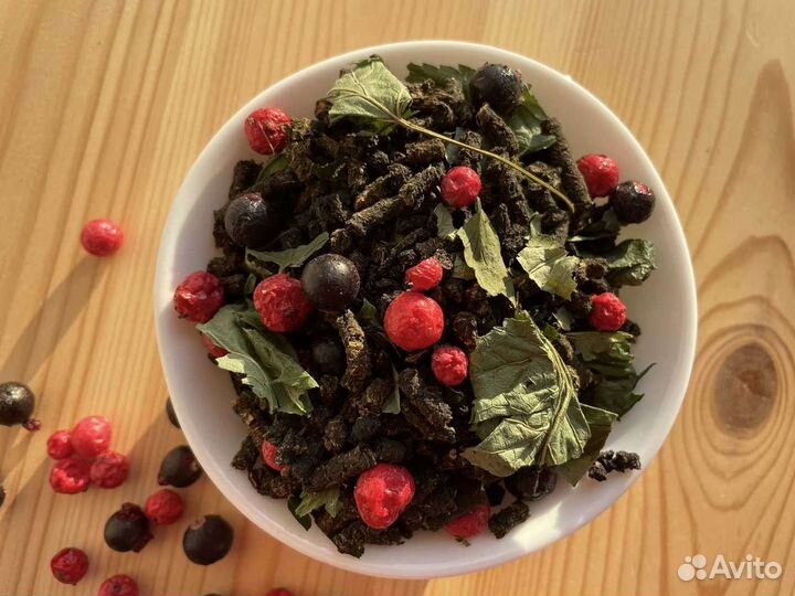 Иван чай со смородиной 500г