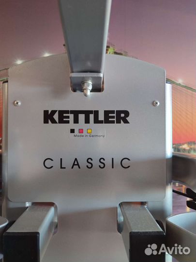 Силовой тренажер kettler кеттлер