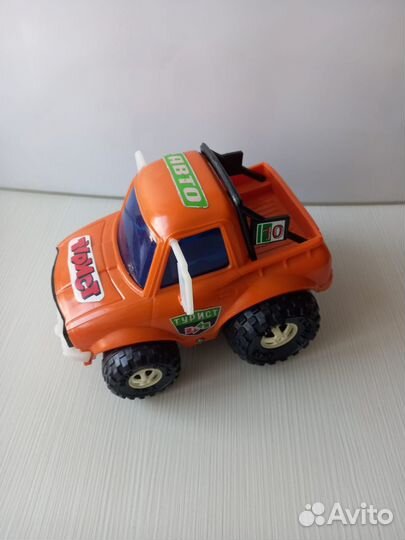 Новая инерционная машинка СССР