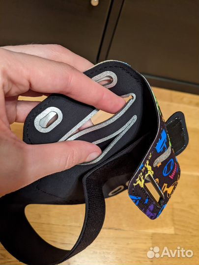 Спортивный чехол на руку для телефона