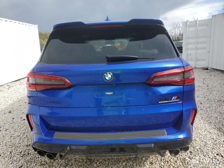 BMW X5 M 4.4 AT, 2020, 15 800 км