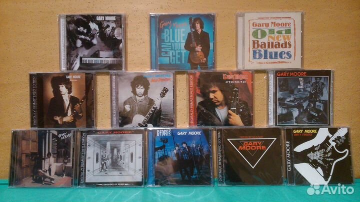 Музыка на компакт дисках. Рок