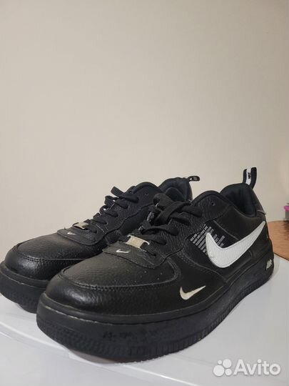 Кроссовки nike air force 1 low черные