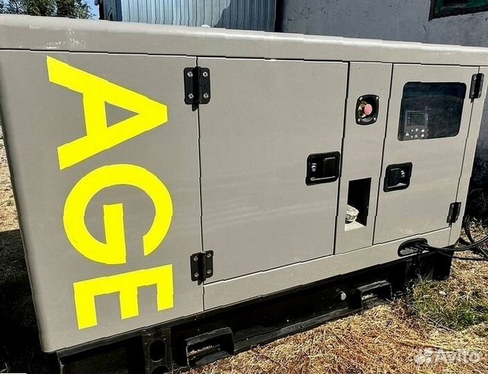 Дизельный генератор 15, 30, 50, 100, 150, 200 кВт