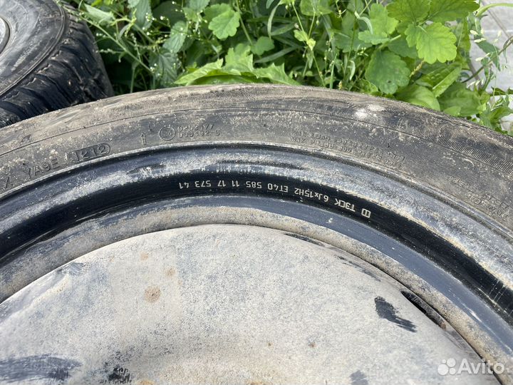 Зимние колеса r15