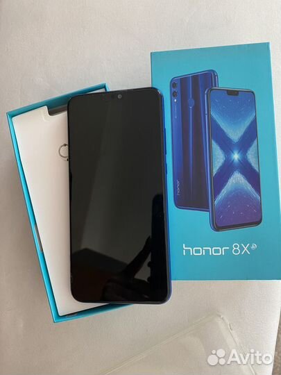 HONOR 8X, 4/128 ГБ