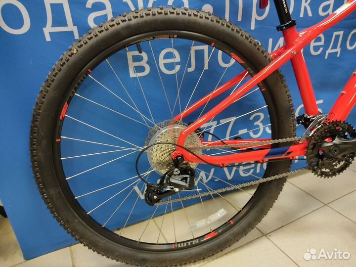 Новый велосипед GT