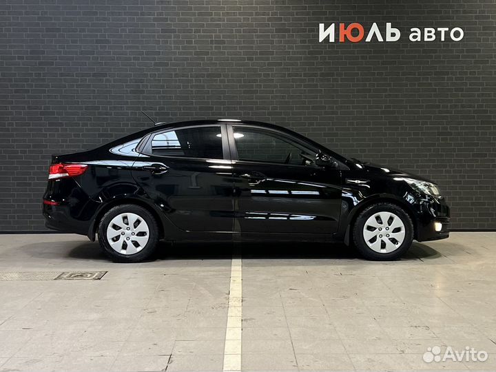 Kia Rio 1.4 AT, 2017, 107 421 км
