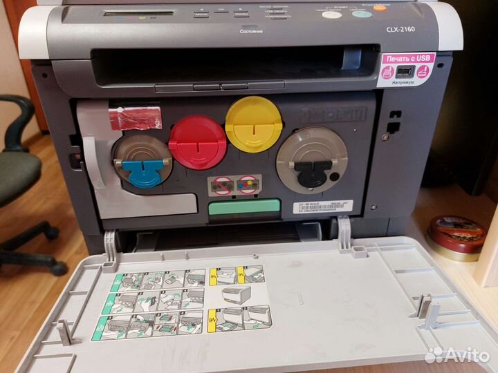 Принтер мфу samsung на запчасти