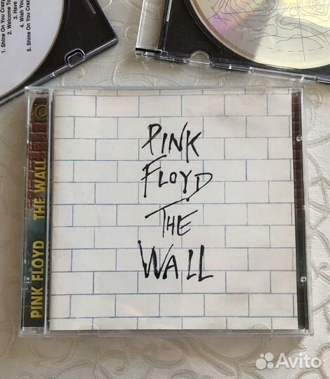 Pink Floyd the wall, dark side of the moon CD