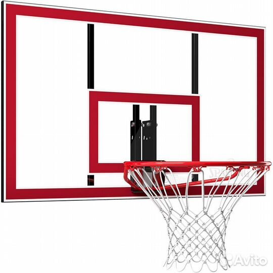 Баскетбольный щит с кольцом Spalding Combo