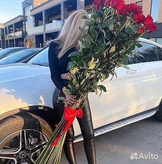 Цветы розы букеты Доставка