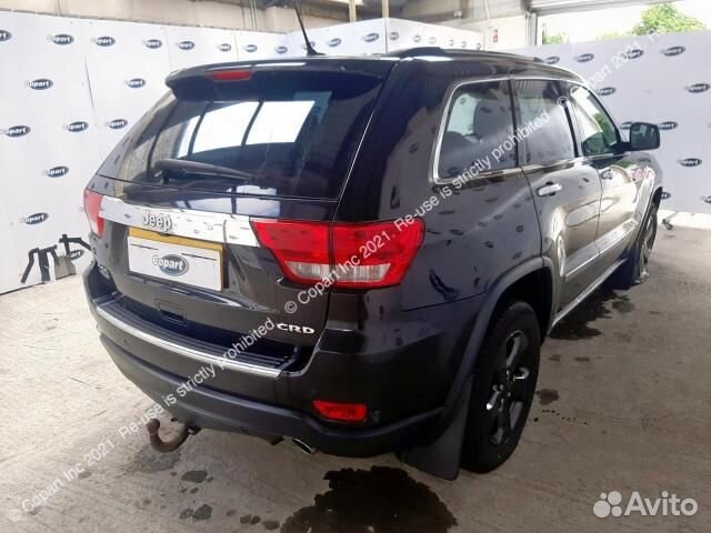 Дверь (Крышка) Багажника jeep grand cherokee WK2 2