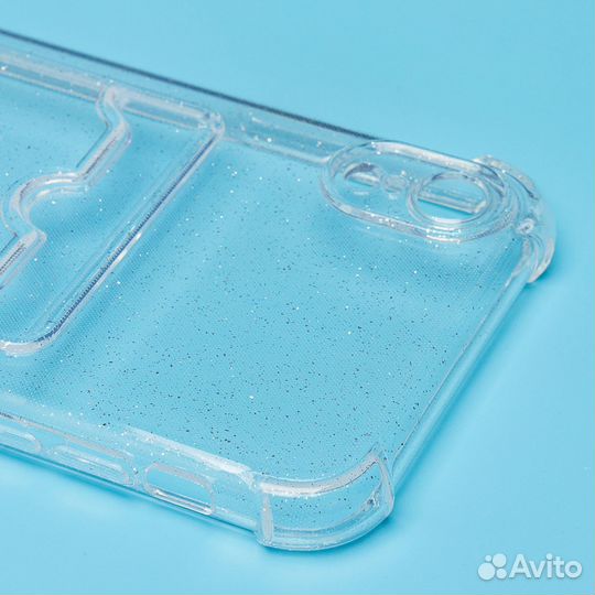 Чехол-накладка SC300 для Apple iPhone XR white