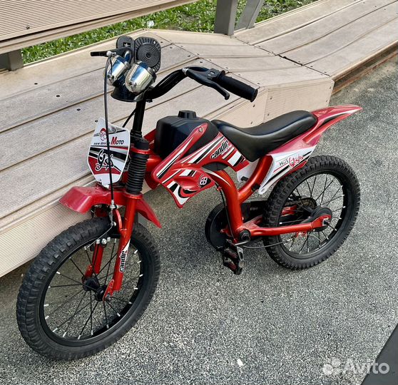 Мотовелосипед детский