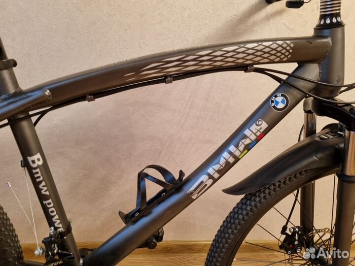 Велосипед BMW 26 колеса 21 скорость 18 рама