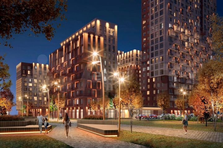 Квартира-студия, 29,6 м², 2/25 эт.