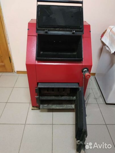 Твердотопливный котел длительного горения