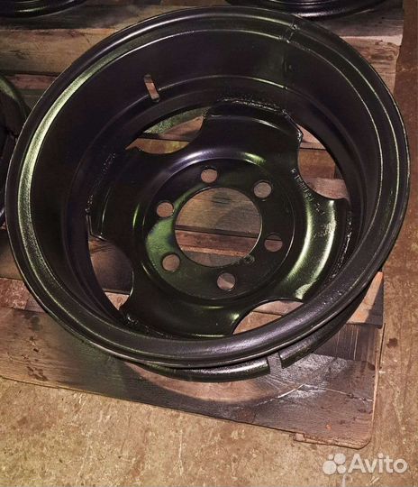 Диск колеса газ-3307, паз-3205 (3301-3101015)