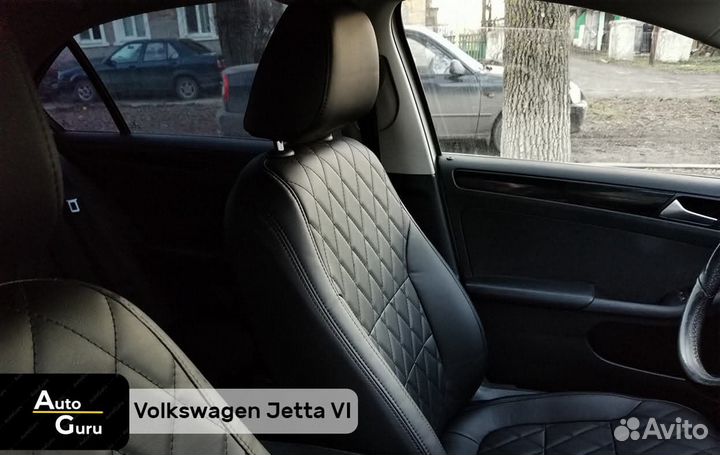 Чехлы на Volkswagen Jetta 6 Highline