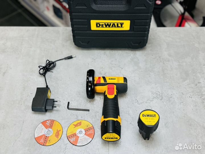 Аккумуляторная Мини Болгарка DeWalt