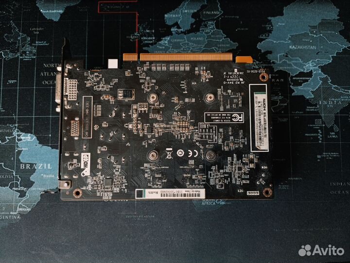 Radeon rx 550 4gb Sapphire pulse