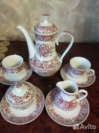 Кофейный сервиз гдр