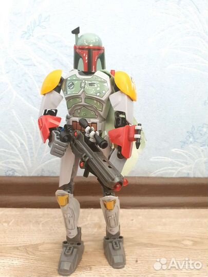 Экшн фигурки лего стар варс lego star wars