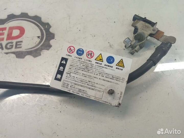 Провод аккумулятора Bmw X1 F48(LDA-HT20) B47C20A