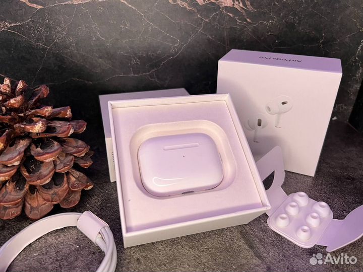 Наушники AirPods Pro 2 / качество lux