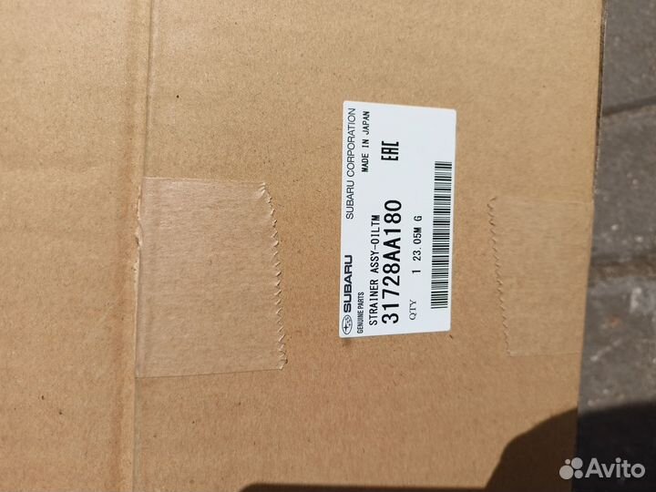 Фильтр вариатора субару