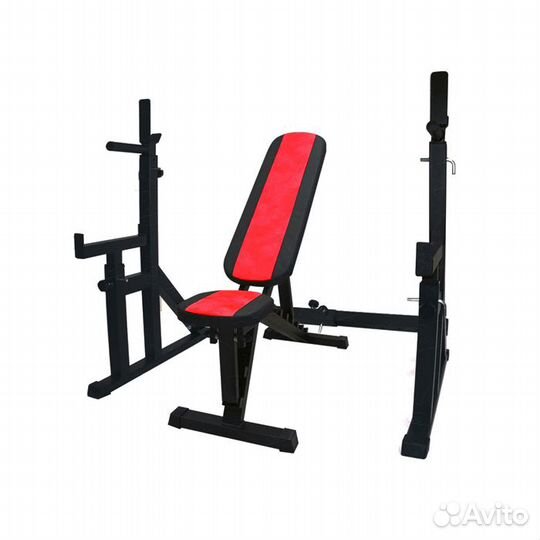 Стойка жима со страховкой скамья наклонная 350 кг