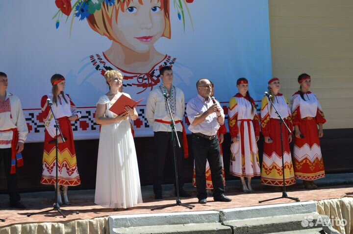 Ведущая мероприятий