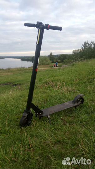 Самокат взрослый электрический
