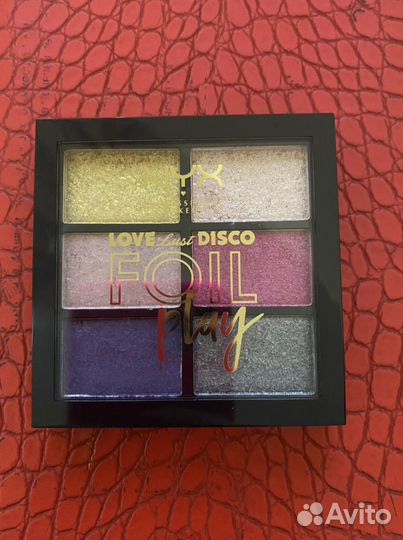 Тени для век новые Nyx