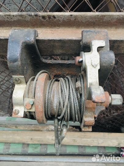 Лебёдка запасного колеса ЗИЛ 133