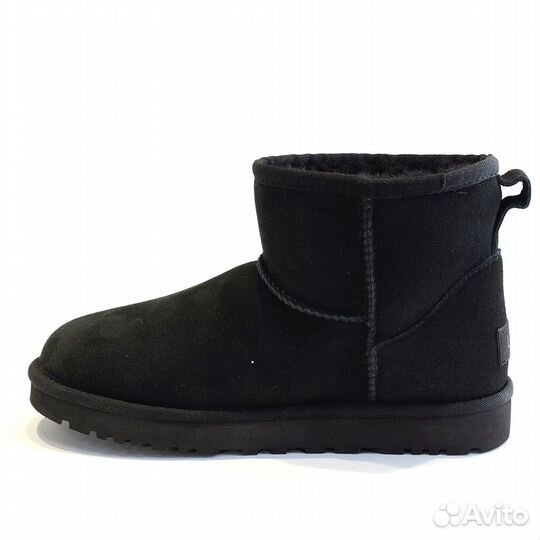 Угги classic mini II UGG-ORG оригинал черн
