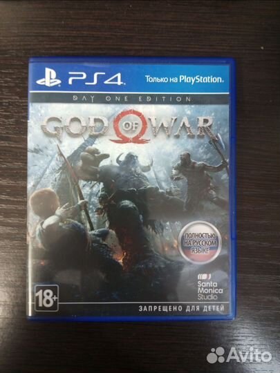 God of war ps4 игры