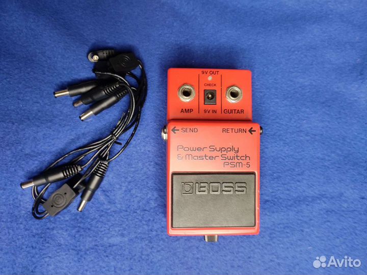 Педаль Boss PSM-5