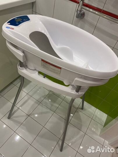 Ванночка для купания aqua scale