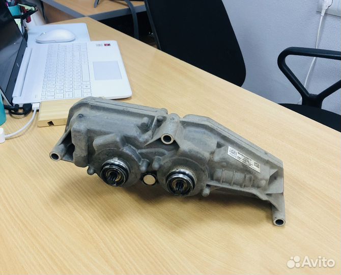 Блок тсм Ford Focus III PowerShift 1.6 л 125 л.c